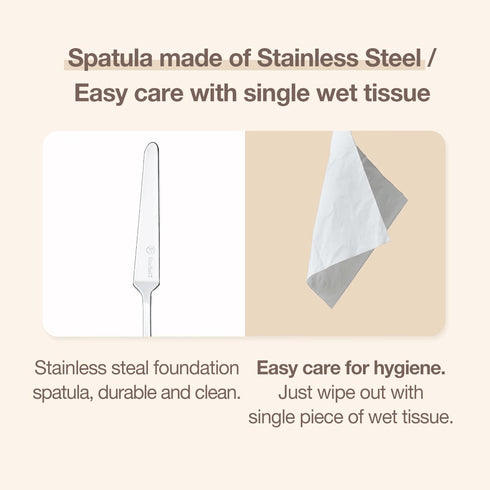 Makeup Spatula - WowSkin Romania